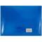 JAM Paper Plastic Box Portfolio with Side Buckle 9.75" x 13.5"